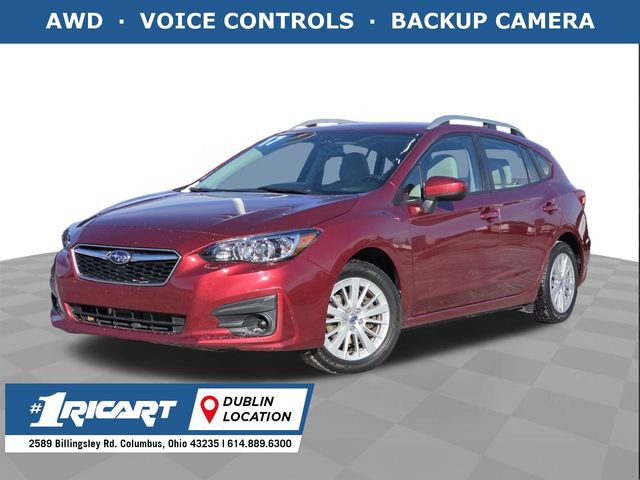 Used 2017 Subaru Impreza 2.0i Premium