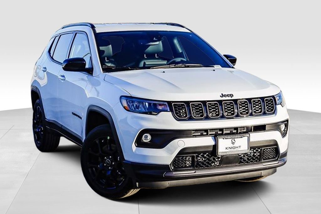 New 2026 Jeep Compass Latitude image 2
