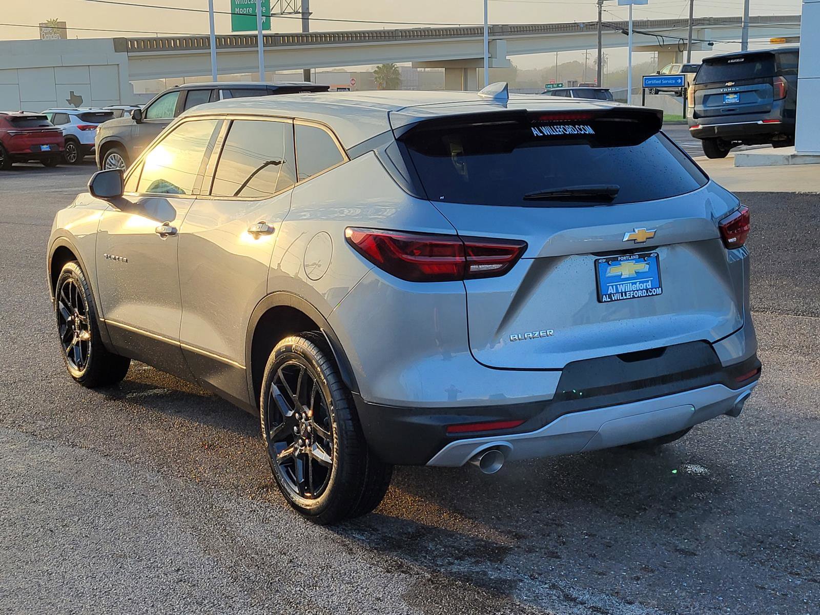 New 2025 Chevrolet Blazer LT image 3