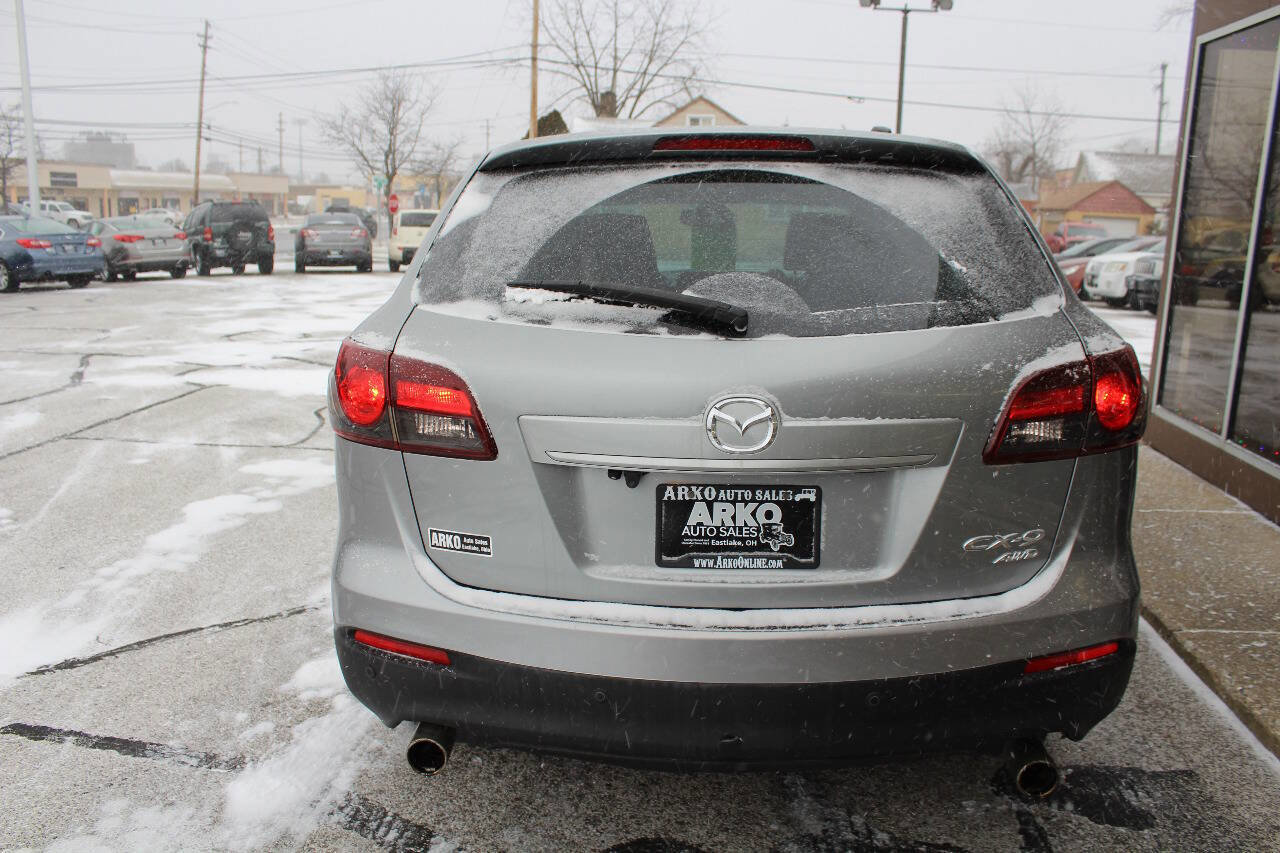 Used 2013 MAZDA CX-9 Grand Touring image 8