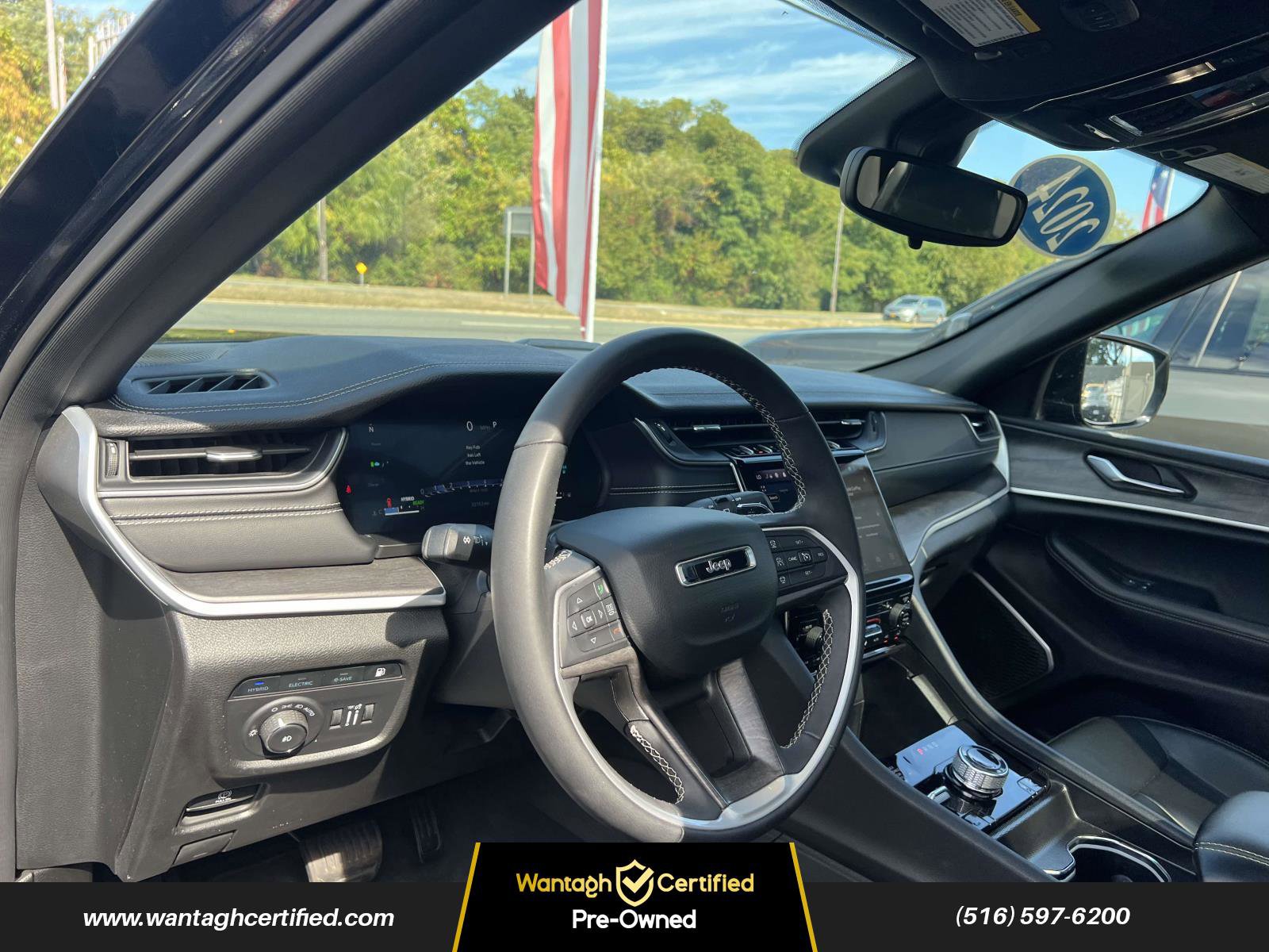 Used 2024 Jeep Grand Cherokee Limited 4xe image 23