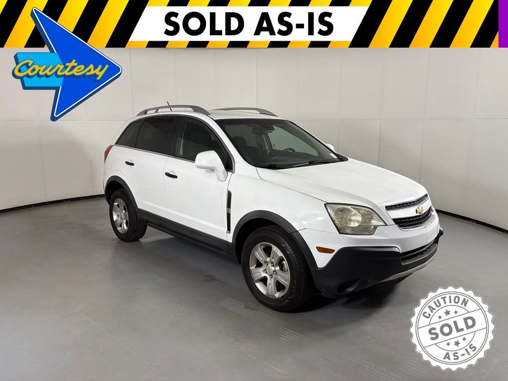 Used 2014 Chevrolet Captiva Sport LS