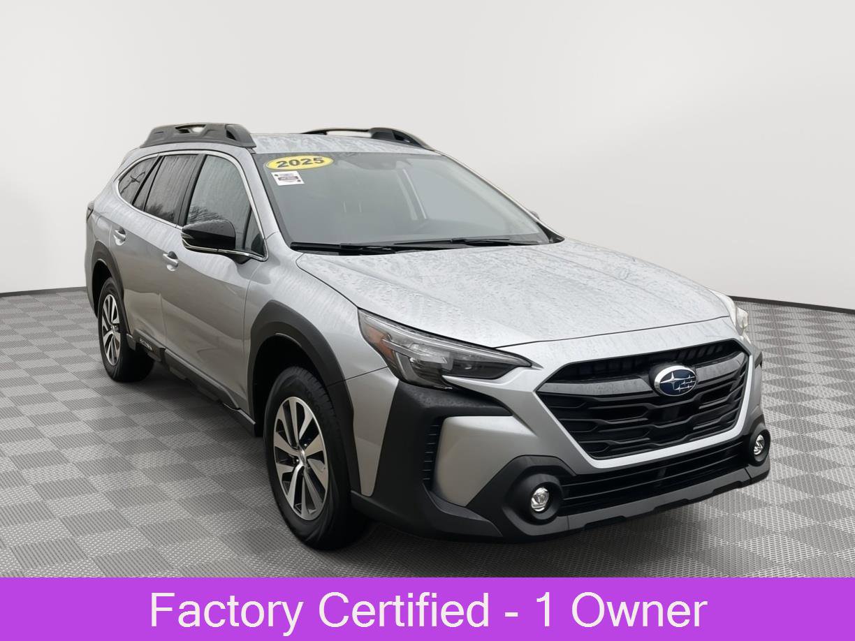 Certified 2025 Subaru Outback Premium image 1