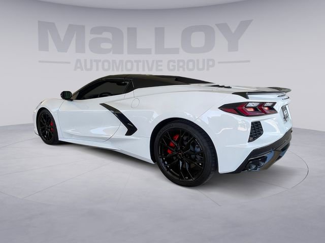 Used 2024 Chevrolet Corvette Stingray Preferred Conv w/ Stealth Interior Trim Package RWD image 3