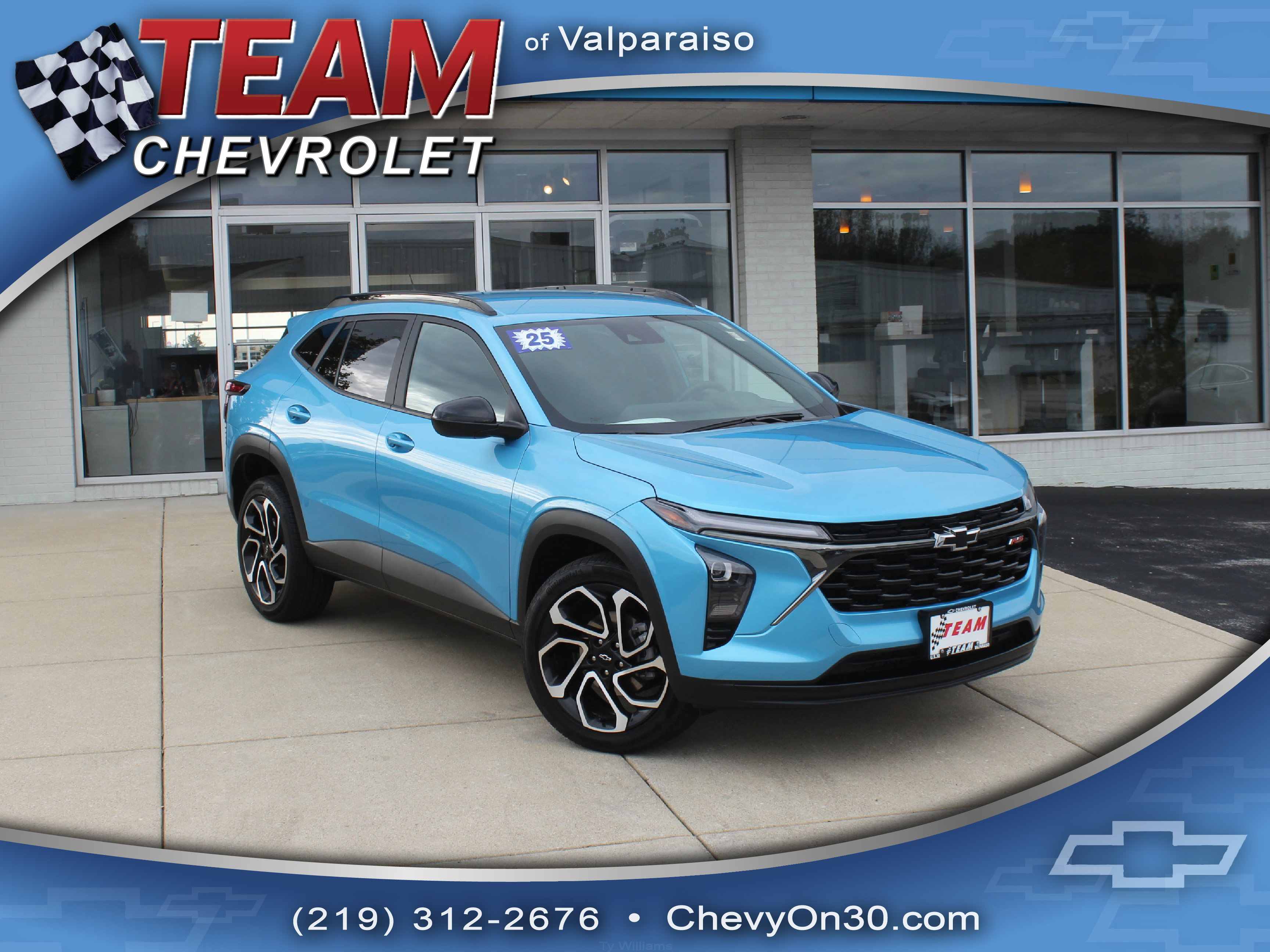 Used 2025 Chevrolet Trax RS w/ Driver Confidence Package