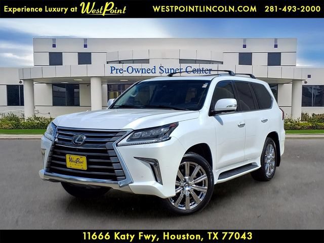 Used 2018 Lexus LX 570 4WD w/ Luxury Package image 1