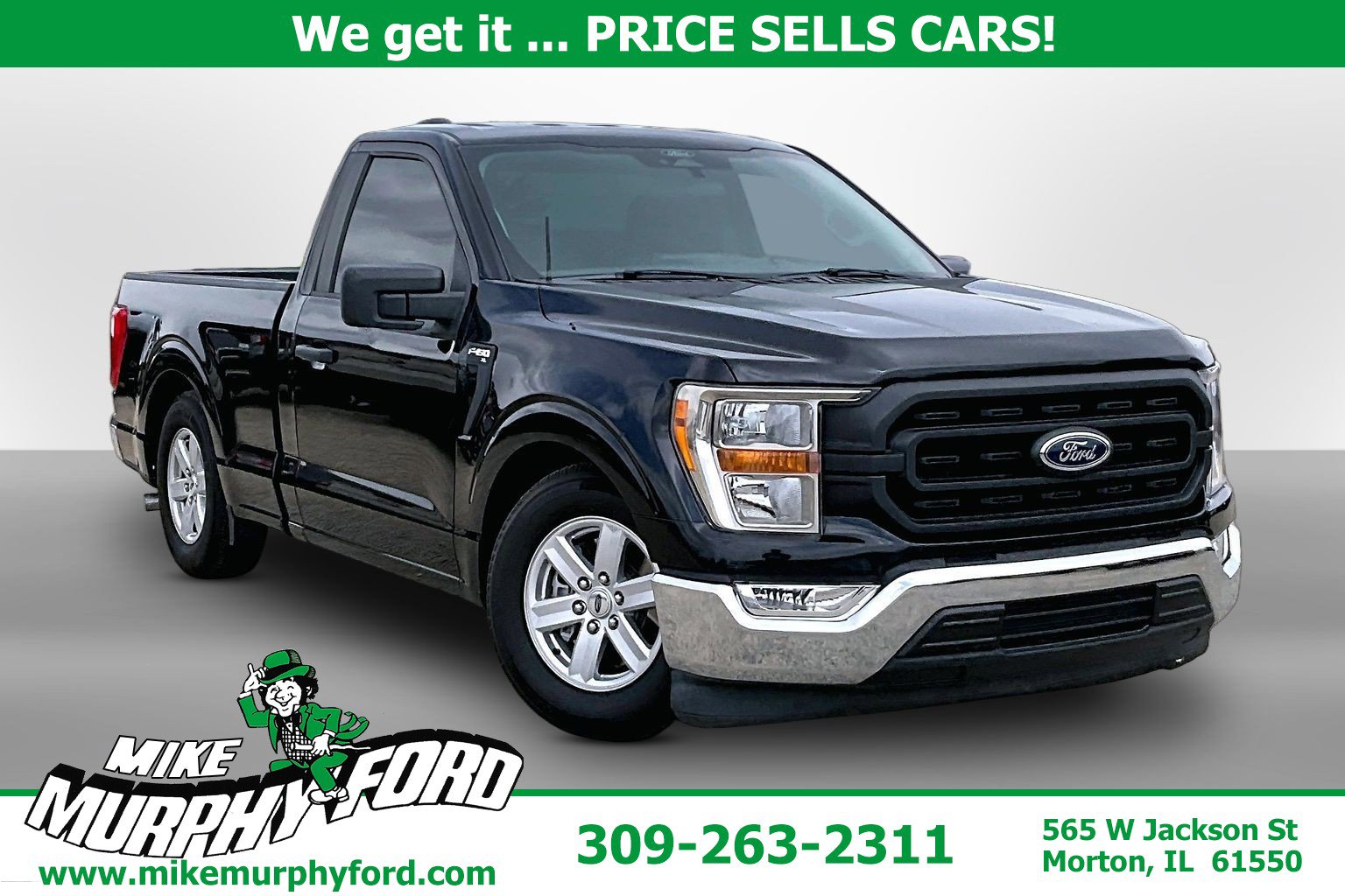 Used 2022 Ford F150 XL w/ Equipment Group 101A High RWD video 1