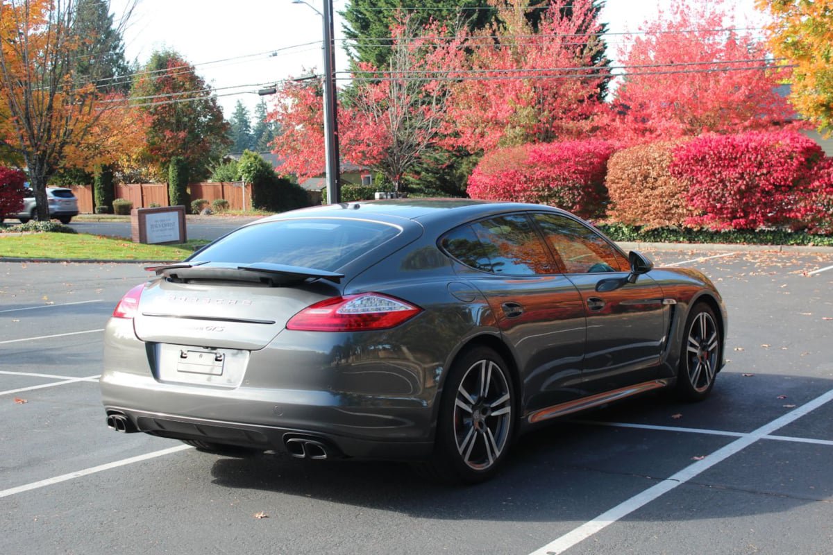 Used 2013 Porsche Panamera GTS AWD/4WD image 7