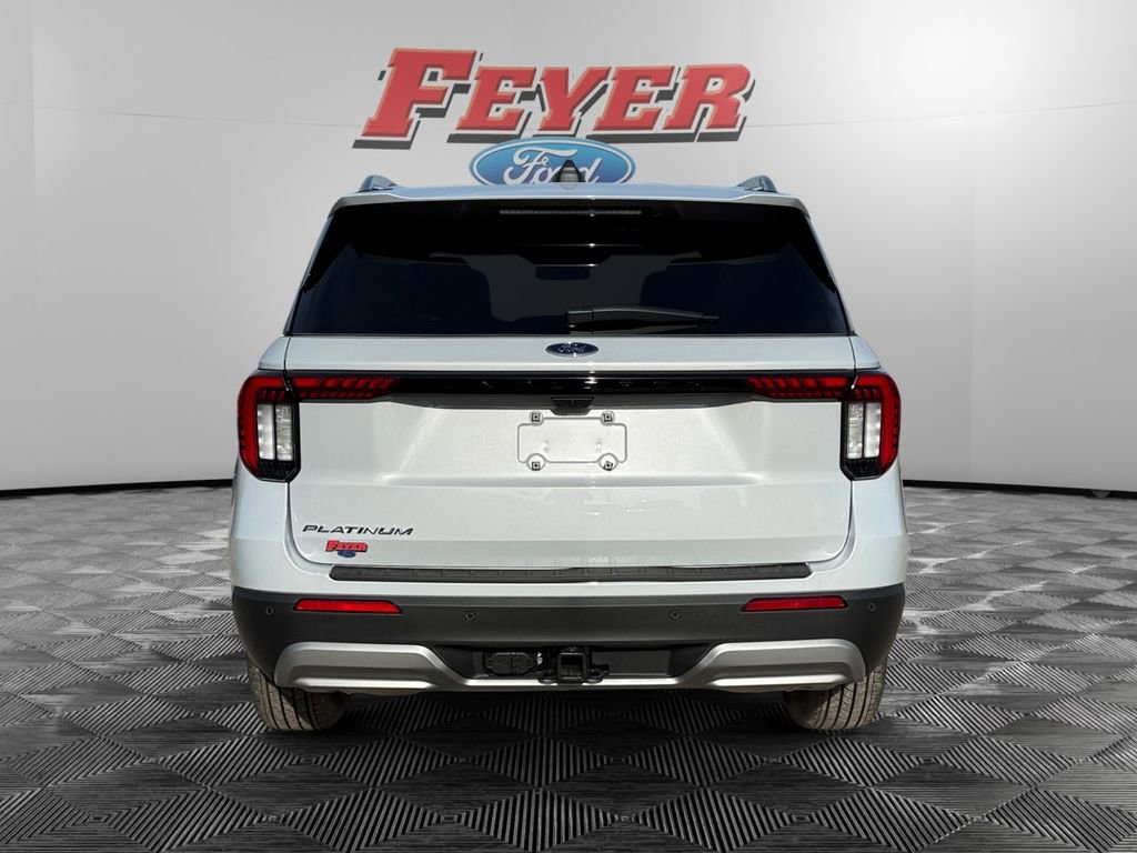 New 2026 Ford Explorer Platinum image 4