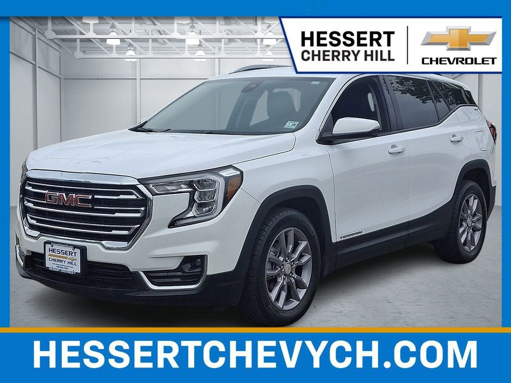 Certified 2024 GMC Terrain SLT