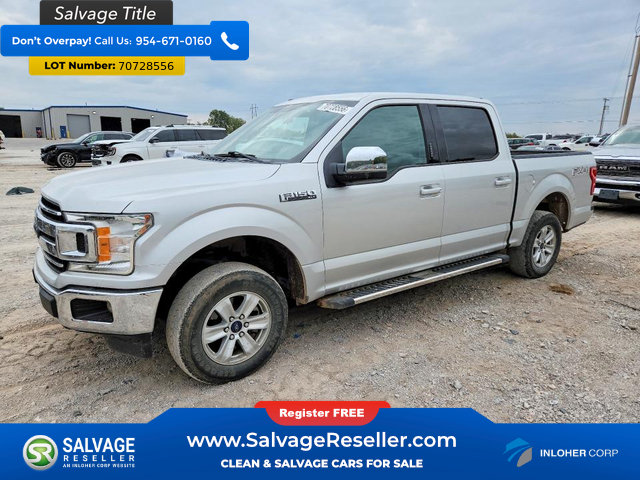 Used 2018 Ford F150 XLT