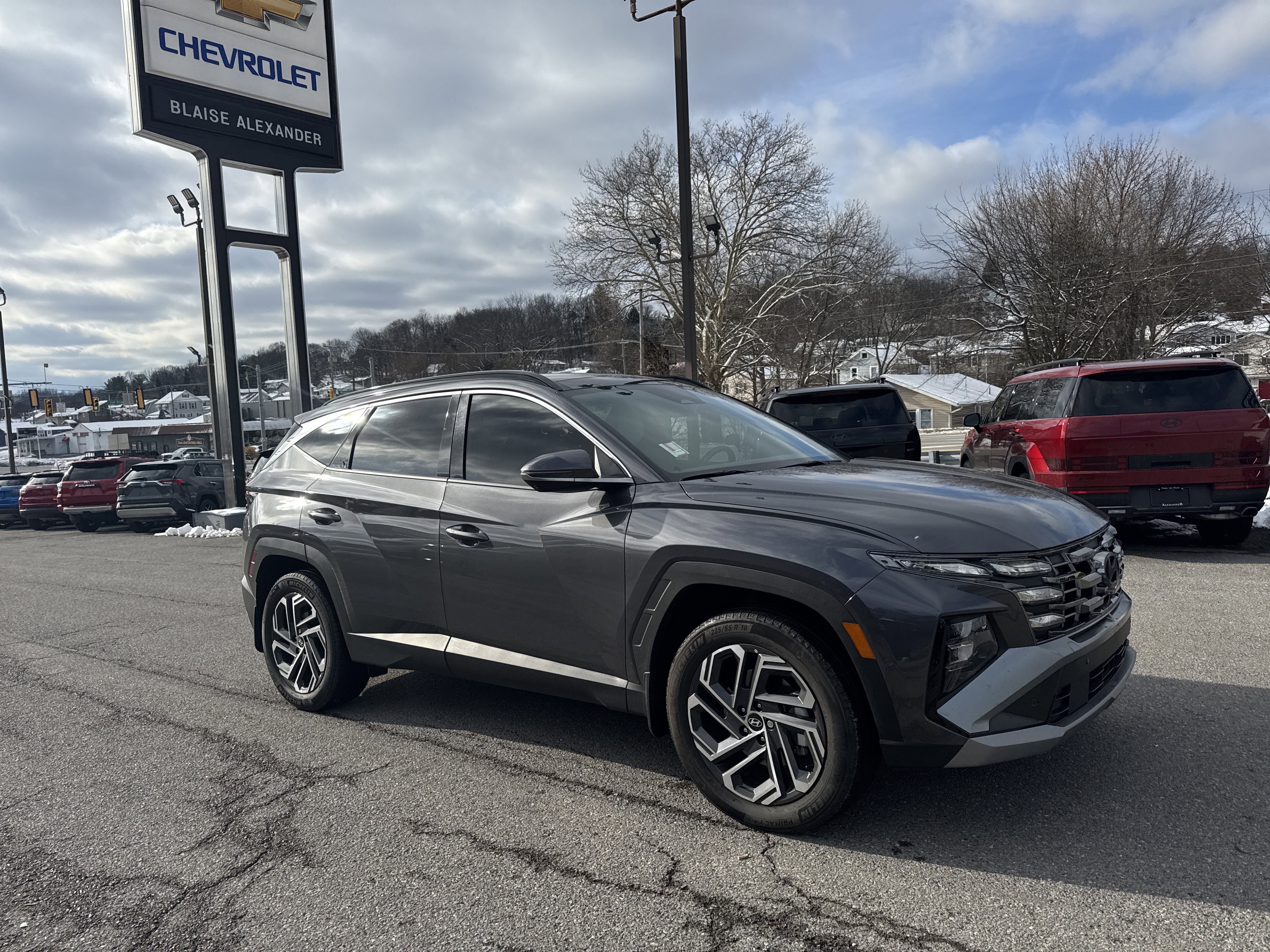 Used 2025 Hyundai Tucson Limited