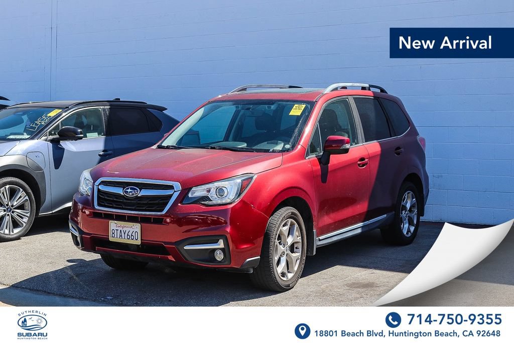 Used 2017 Subaru Forester 2.5i Touring