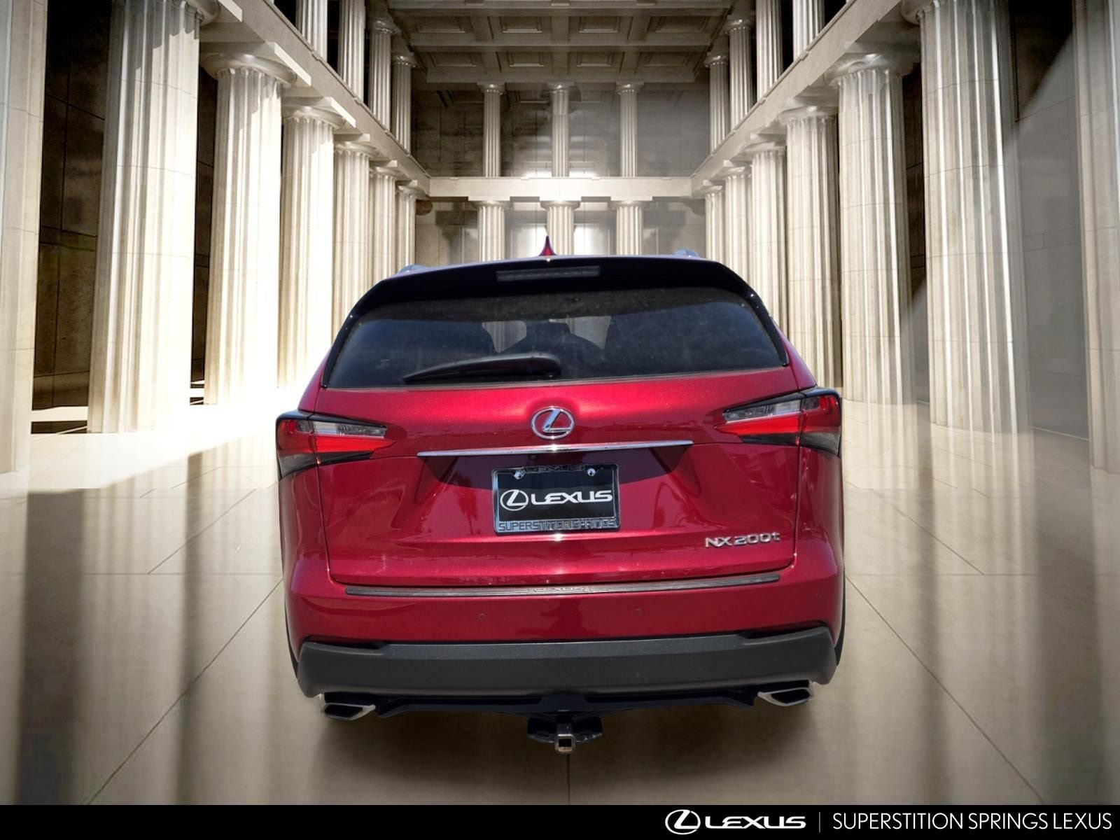 Used 2016 Lexus NX 200t AWD w/ Premium Package image 5