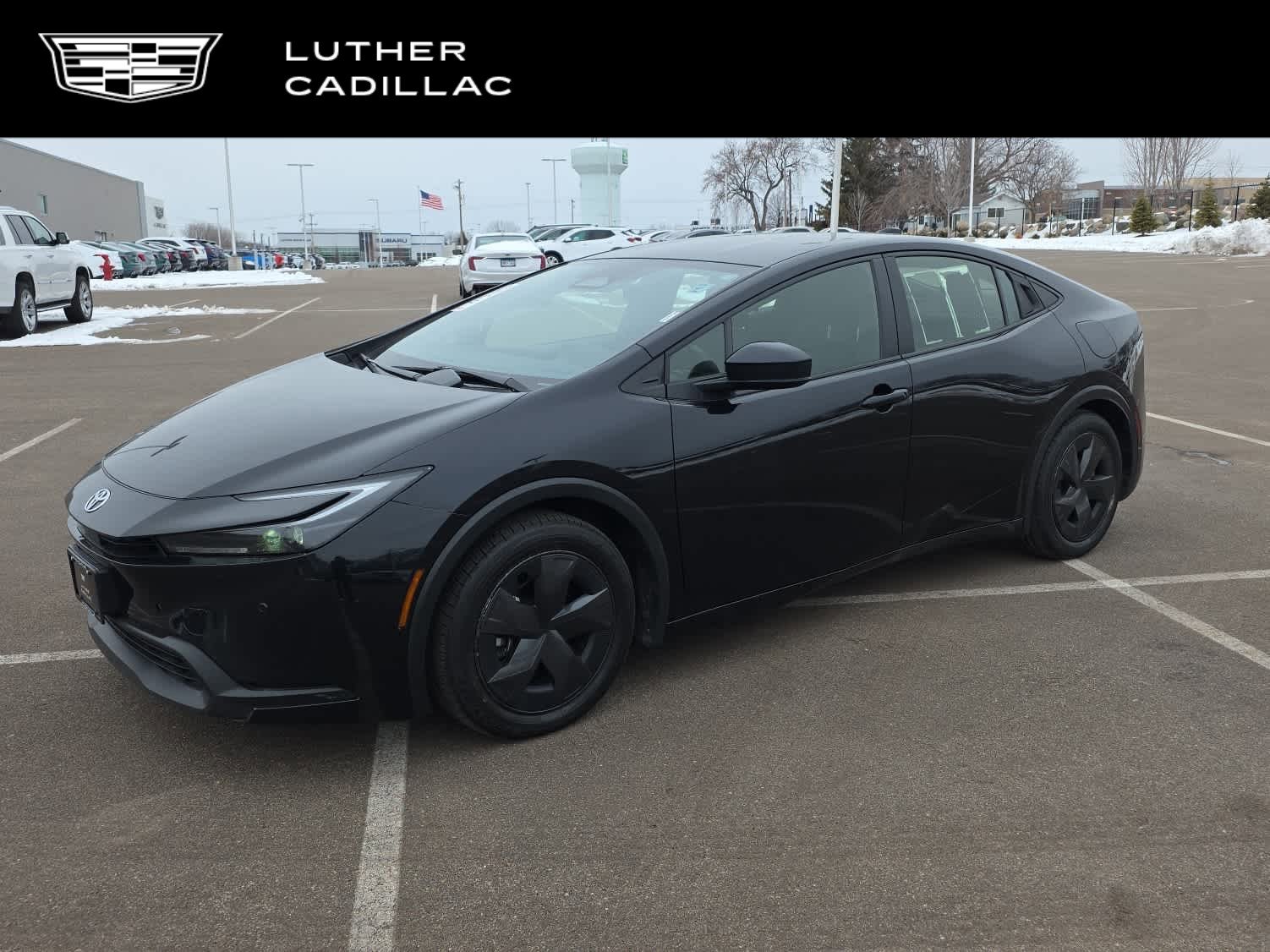 Used 2024 Toyota Prius LE image 1