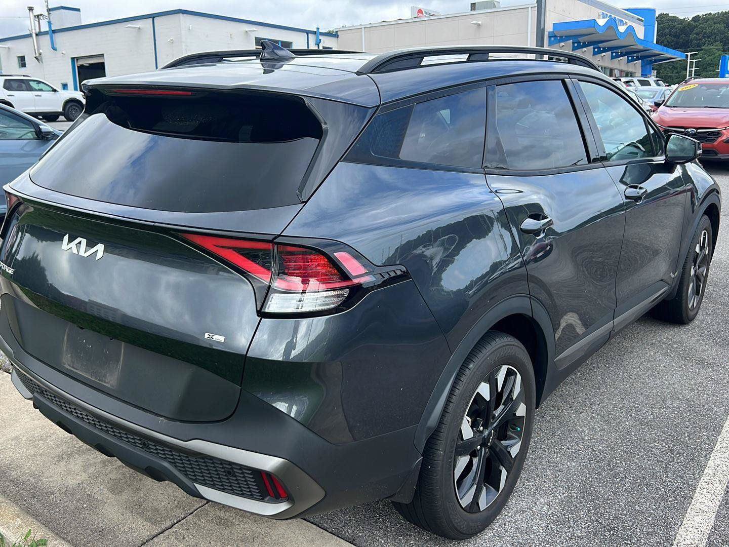Used 2023 Kia Sportage X-Line w/ X-Line Premium Package AWD/4WD image 5
