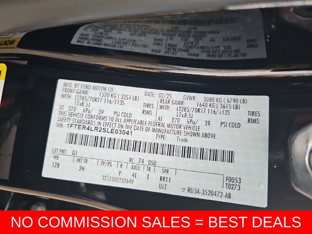 Used 2025 Ford Ranger Raptor AWD/4WD image 42