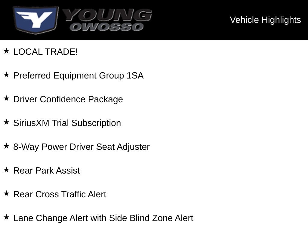 Used 2025 Chevrolet TrailBlazer ACTIV w/ Driver Confidence Package FWD image 5