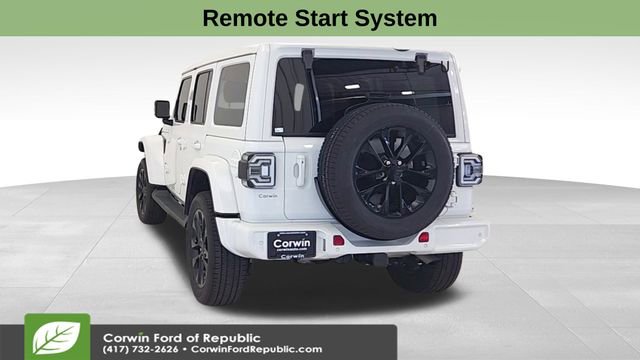 Used 2022 Jeep Wrangler Unlimited Sahara image 7