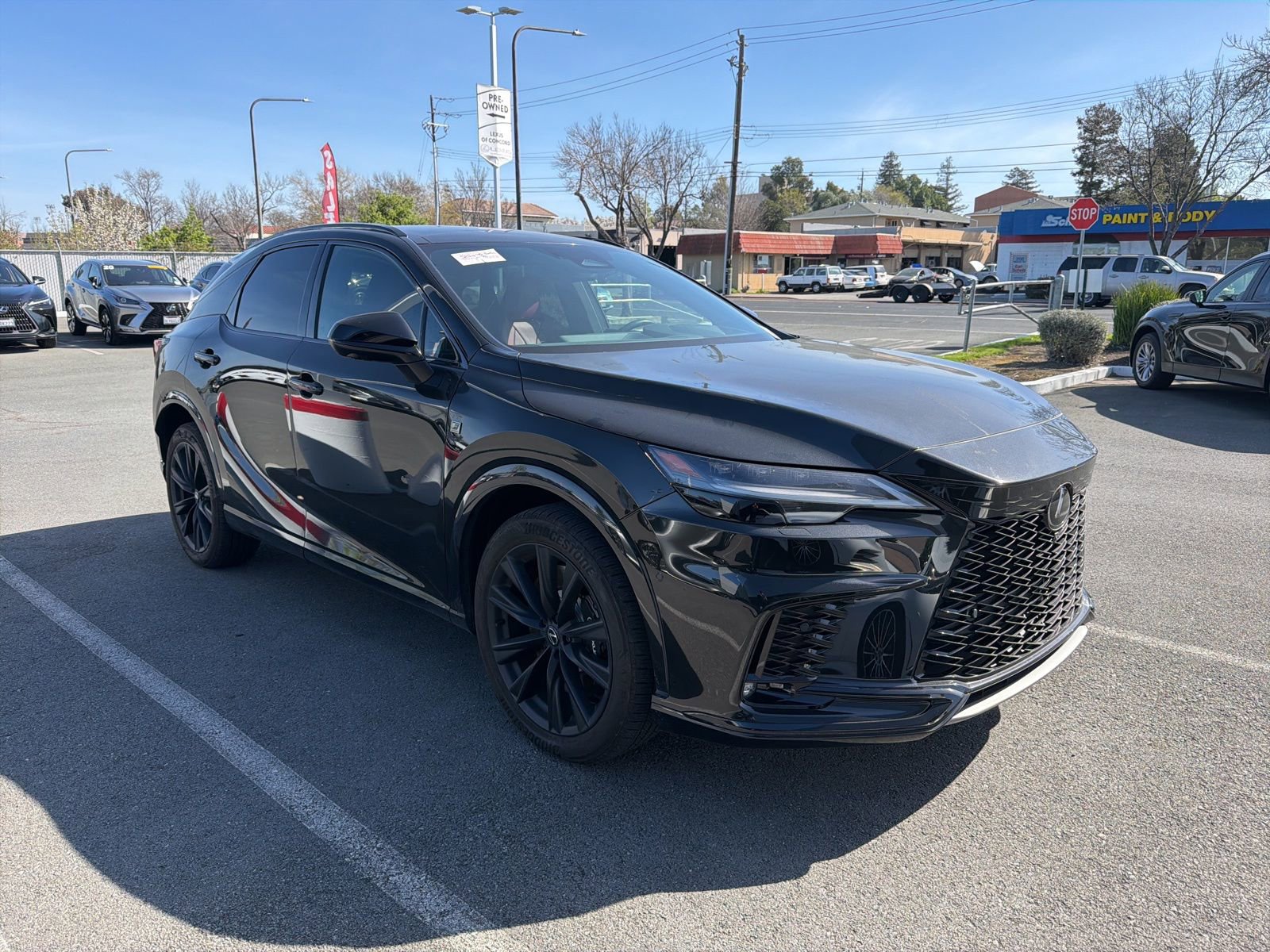 Used 2024 Lexus RX 500h F Sport w/ Convenience Package image 1