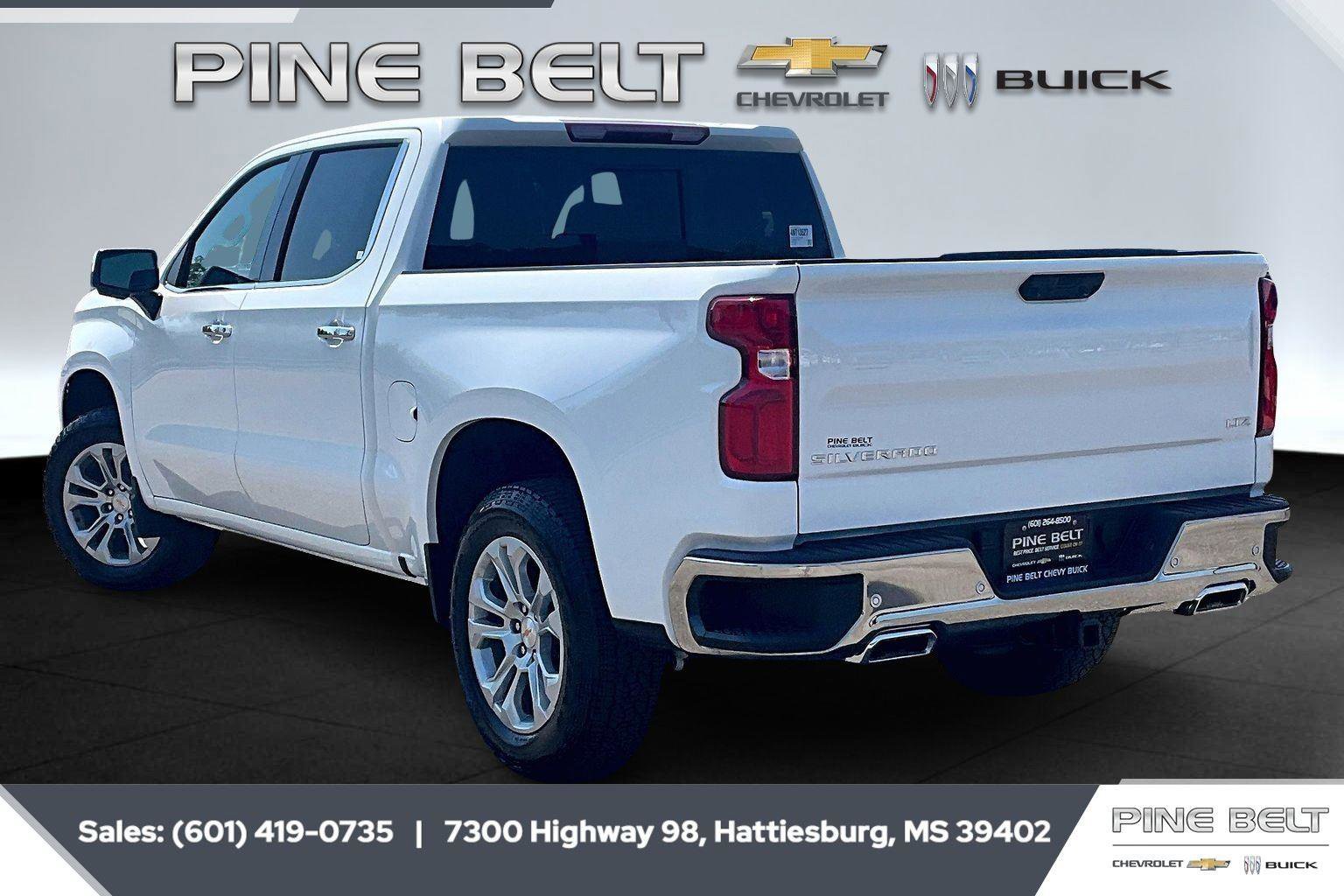 New 2026 Chevrolet Silverado 1500 LTZ w/ Z71 Off-Road Package image 2