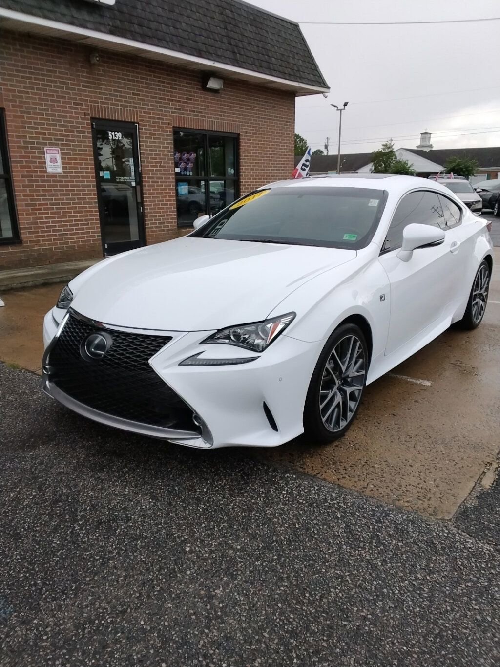 Used 2017 Lexus RC 350 F Sport
