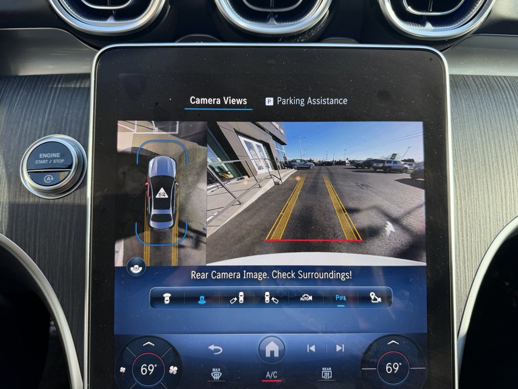 Used 2022 Mercedes-Benz C 300 4MATIC Sedan image 21