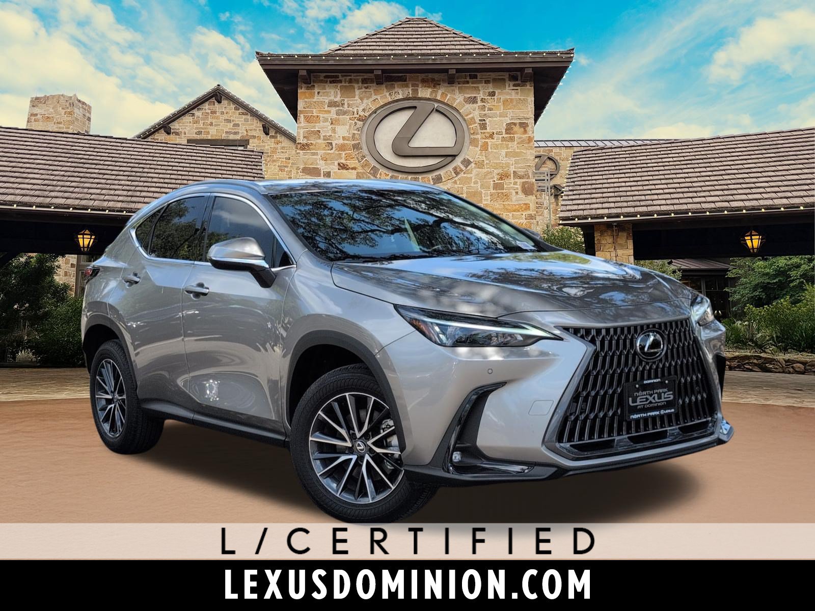 Certified 2025 Lexus NX 250 FWD w/ Accessory Package (Z1) image 1