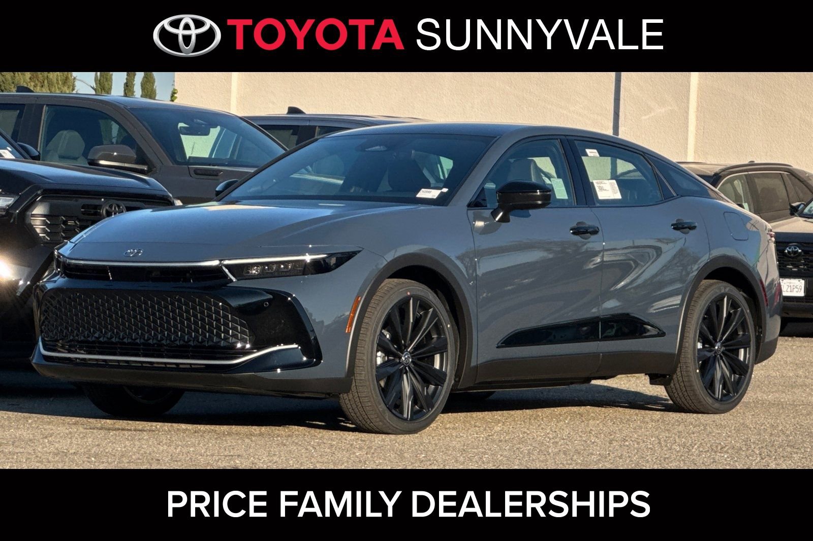 New 2026 Toyota Crown Nightshade image 1