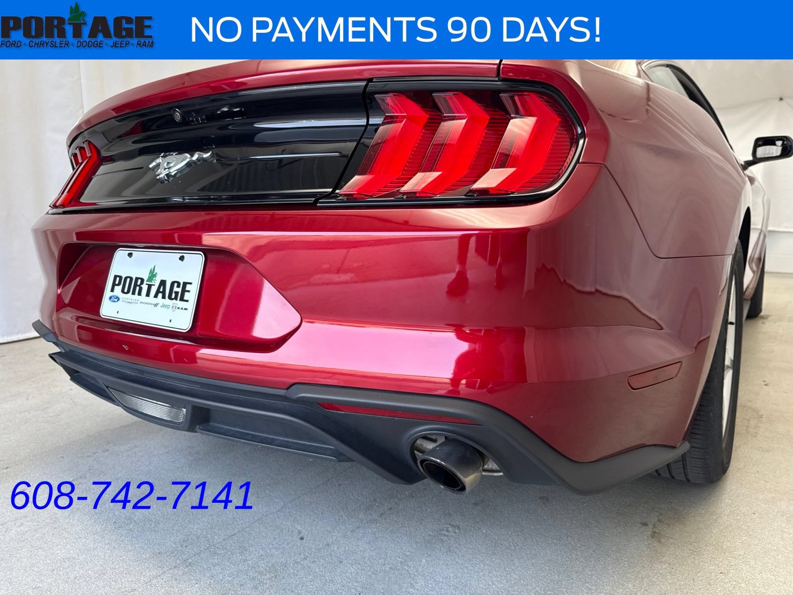 Certified 2019 Ford Mustang Coupe RWD image 30