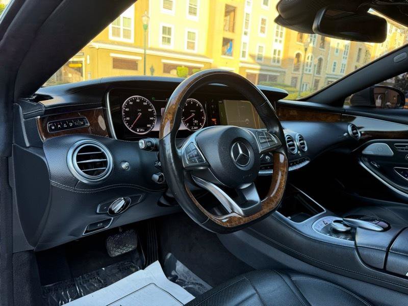 Used 2015 Mercedes-Benz S 550 4MATIC Coupe image 44