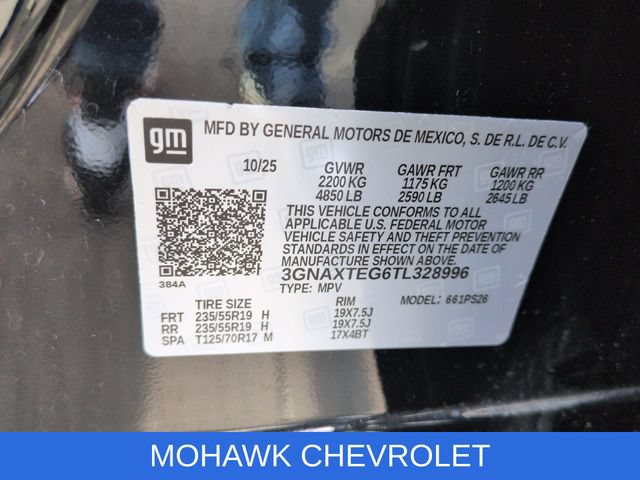 Used 2026 Chevrolet Equinox RS w/ Convenience Package III AWD/4WD image 35