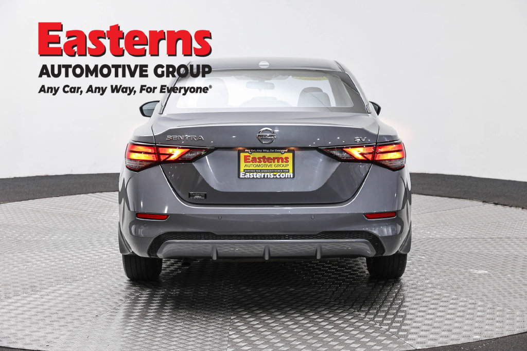 Used 2023 Nissan Sentra SV w/ All-Weather Package FWD image 7