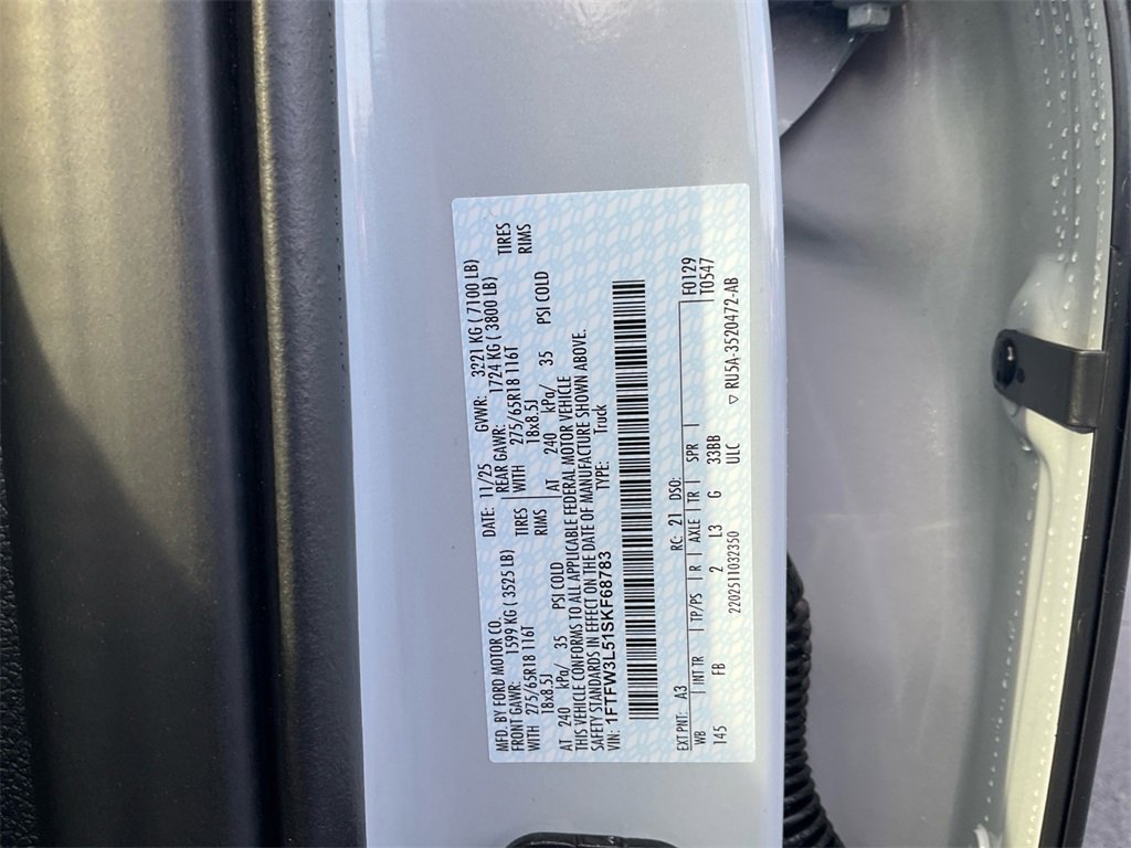 New 2025 Ford F150 XLT w/ Equipment Group 302A MID image 18