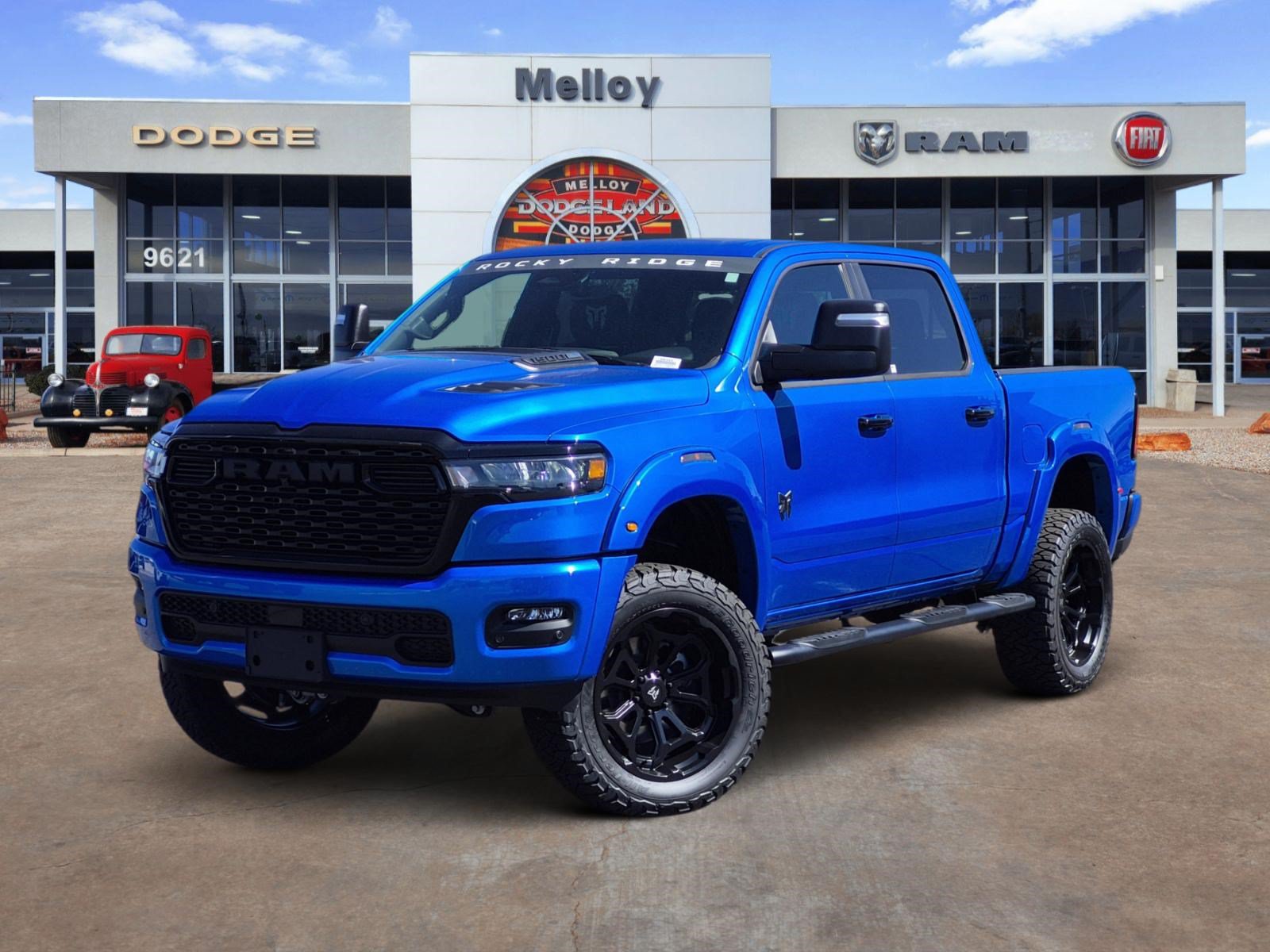 New 2026 RAM 1500 Big Horn AWD/4WD image 5