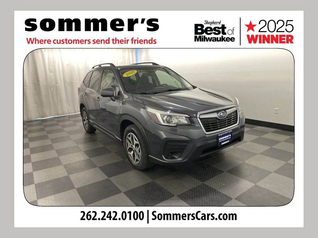 Used 2020 Subaru Forester Premium