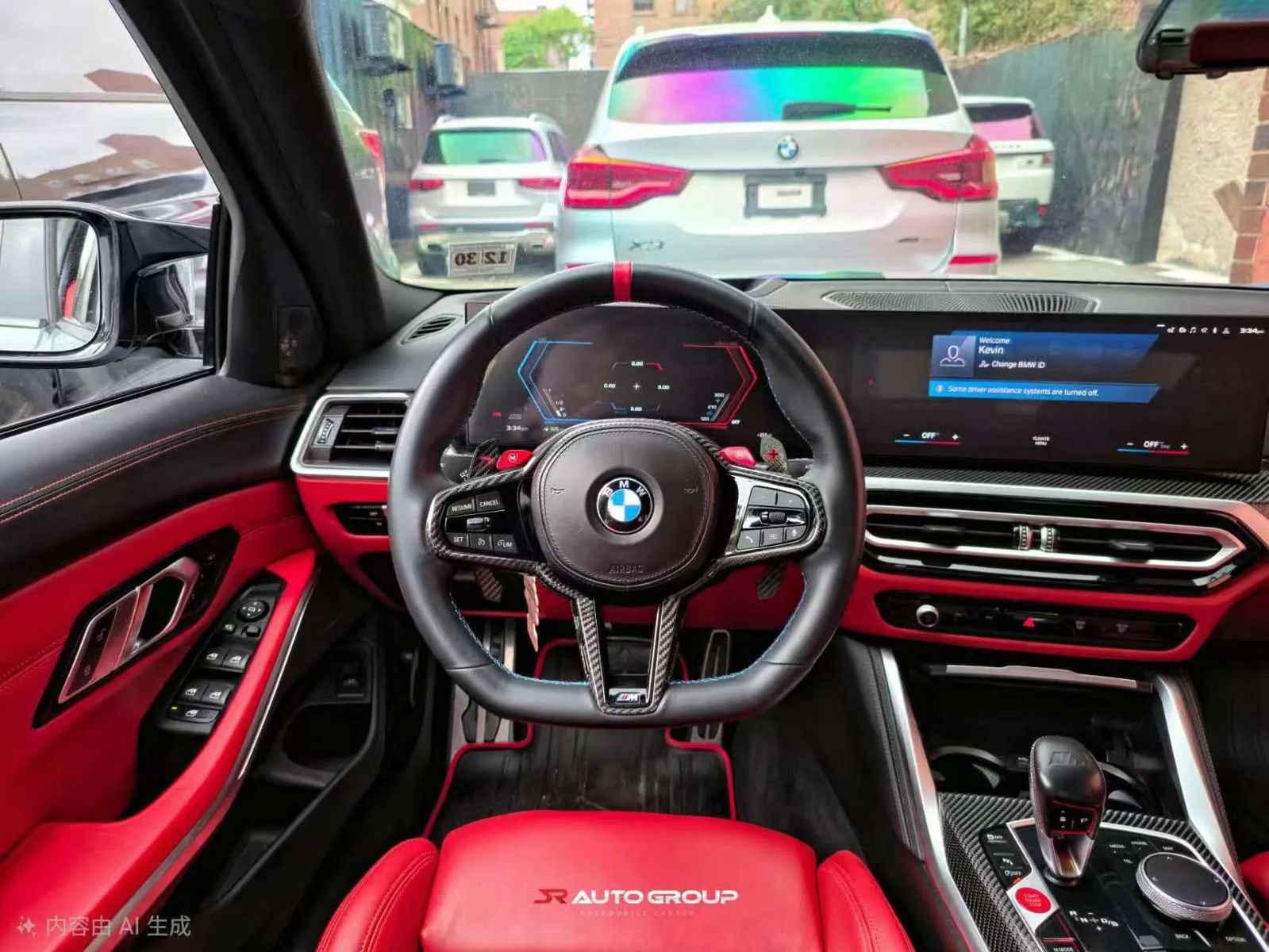 Used 2023 BMW M3 Competition w/ Executive Package AWD/4WD image 31