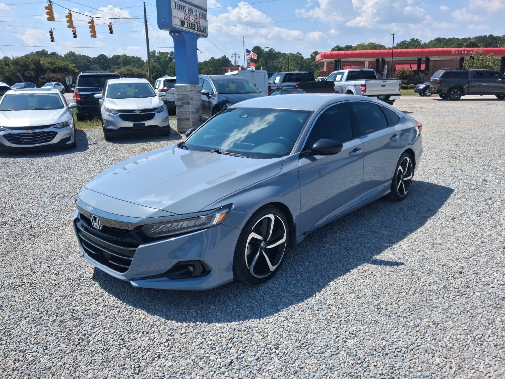 Used 2022 Honda Accord Sport image 1