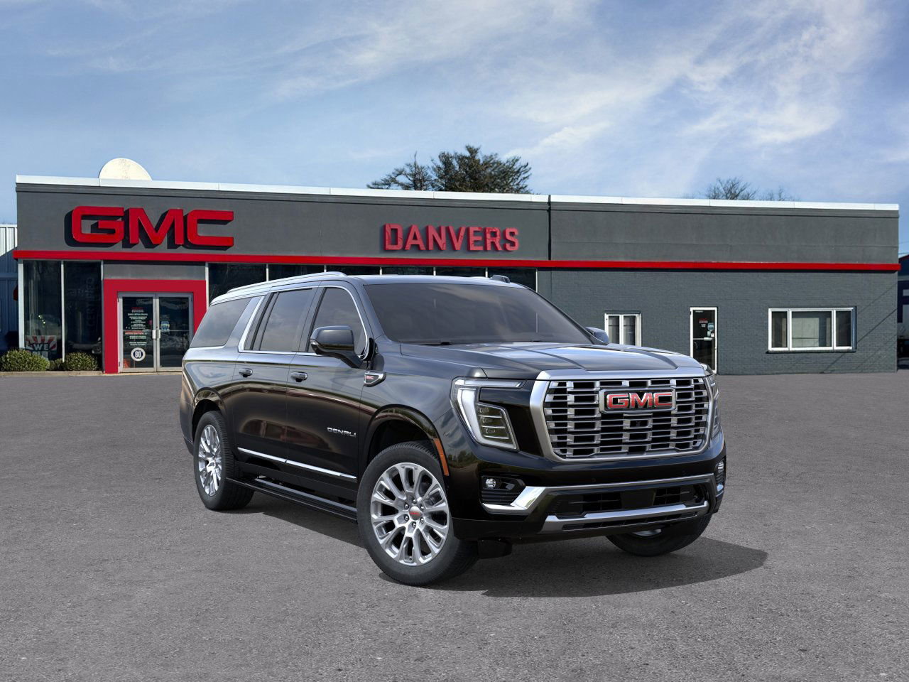 New 2026 GMC Yukon XL Denali w/ Sun & Power Step Package image 1