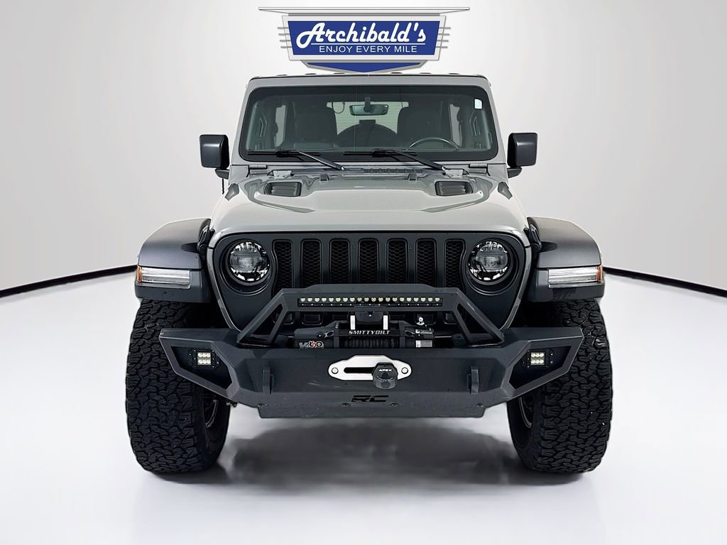 Used 2023 Jeep Wrangler Unlimited Rubicon w/ Xtreme 35 Tire Package AWD/4WD image 2