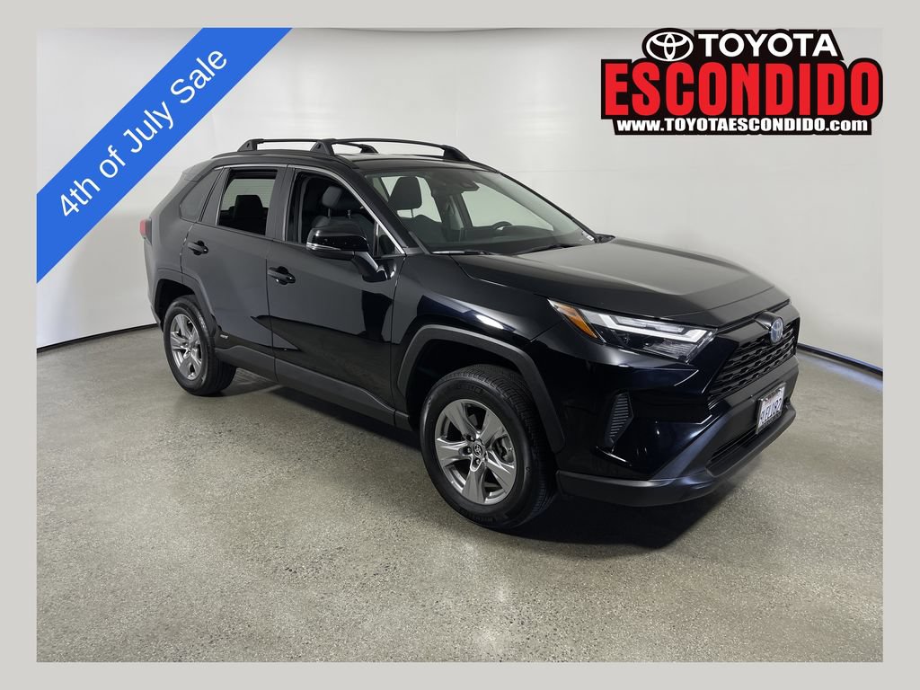 Certified 2024 Toyota RAV4 LE