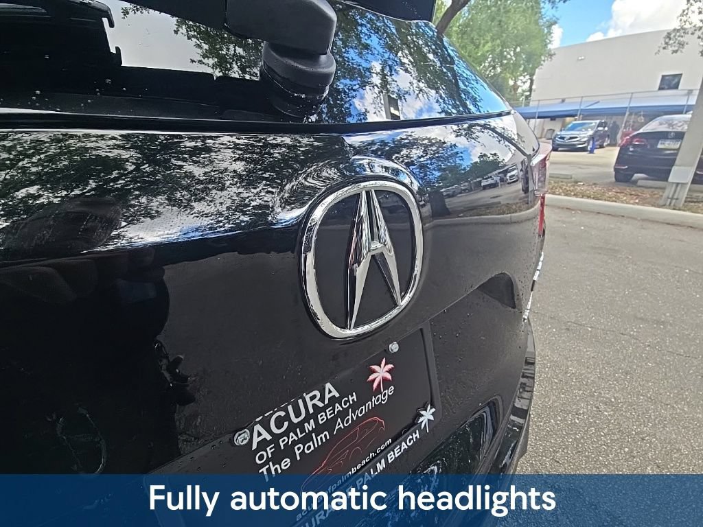 Certified 2025 Acura RDX SH-AWD image 12