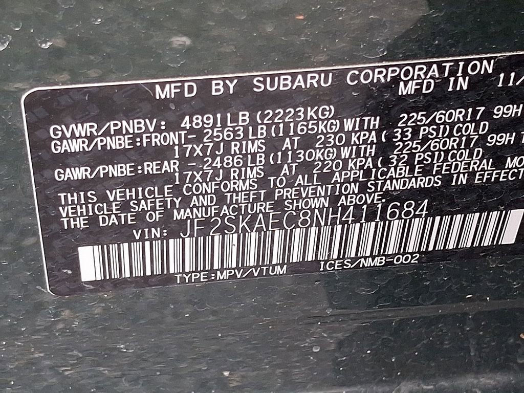 Used 2022 Subaru Forester Premium image 29