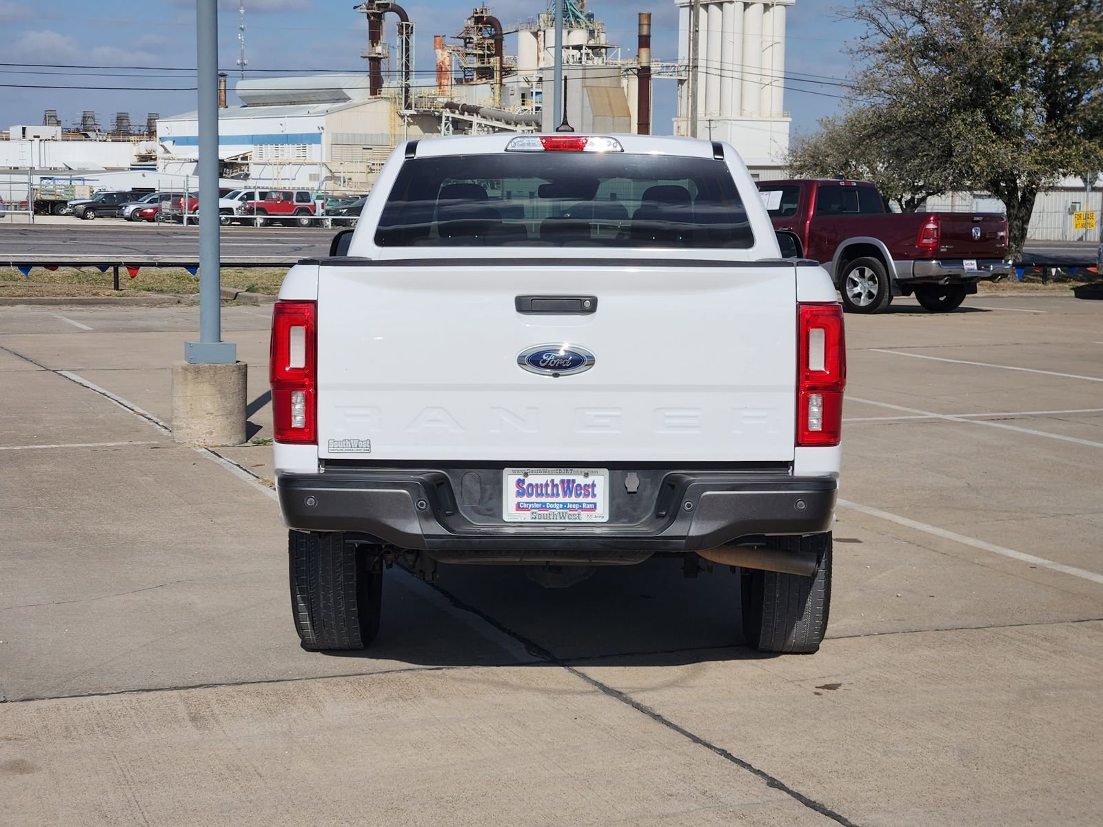 Used 2021 Ford Ranger XLT w/ Equipment Group 301A Mid image 8