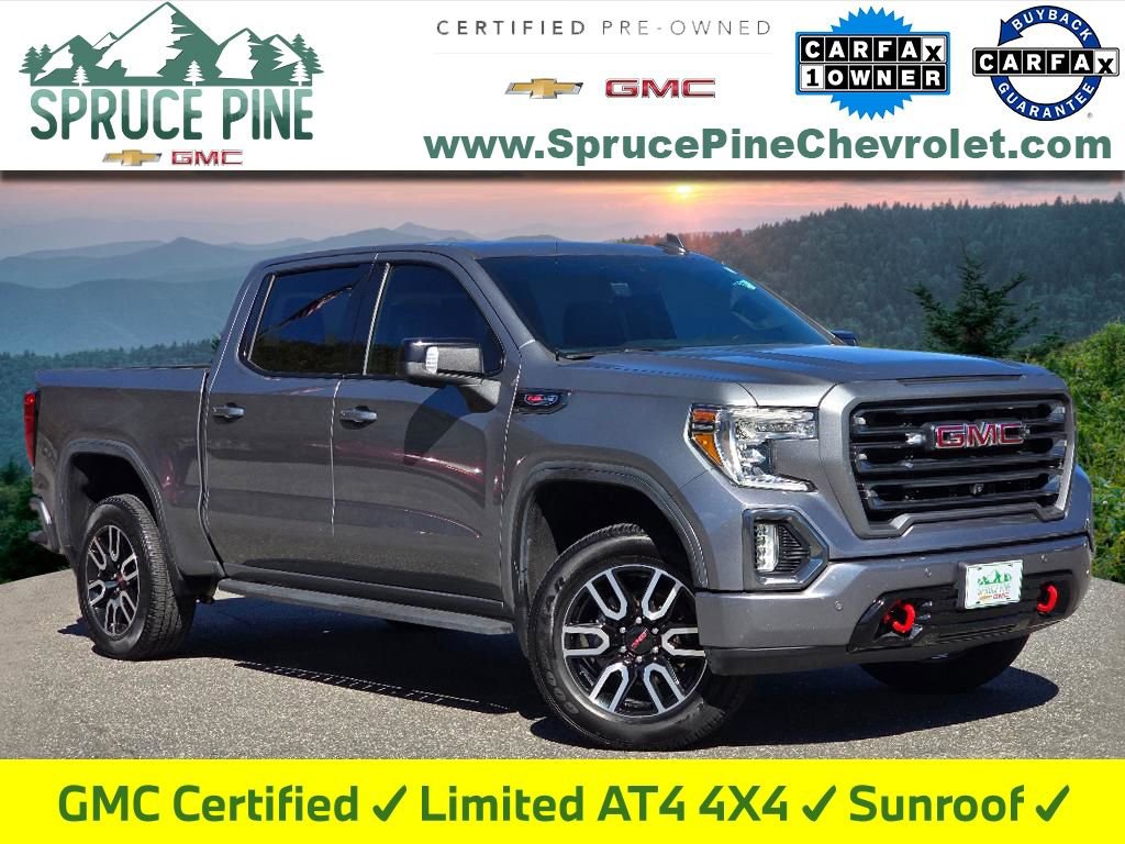 Certified 2022 GMC Sierra 1500 AT4 w/ AT4 Premium Package
