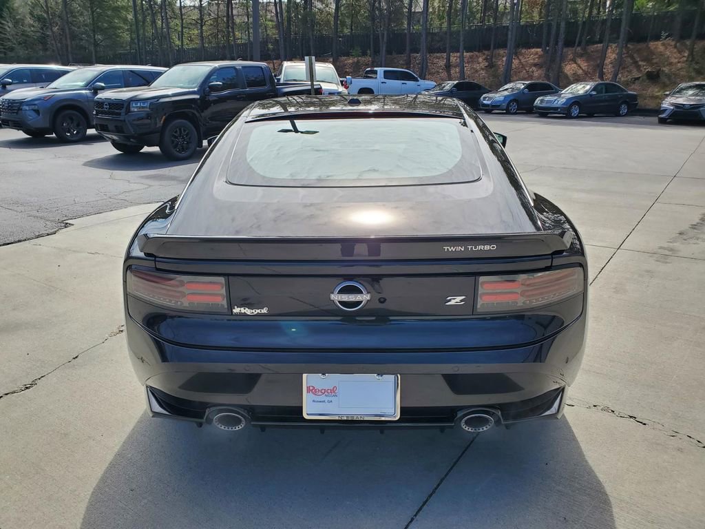 New 2026 Nissan Z Performance image 4