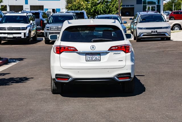 Used 2017 Acura RDX w/ Advance Package AWD/4WD image 4