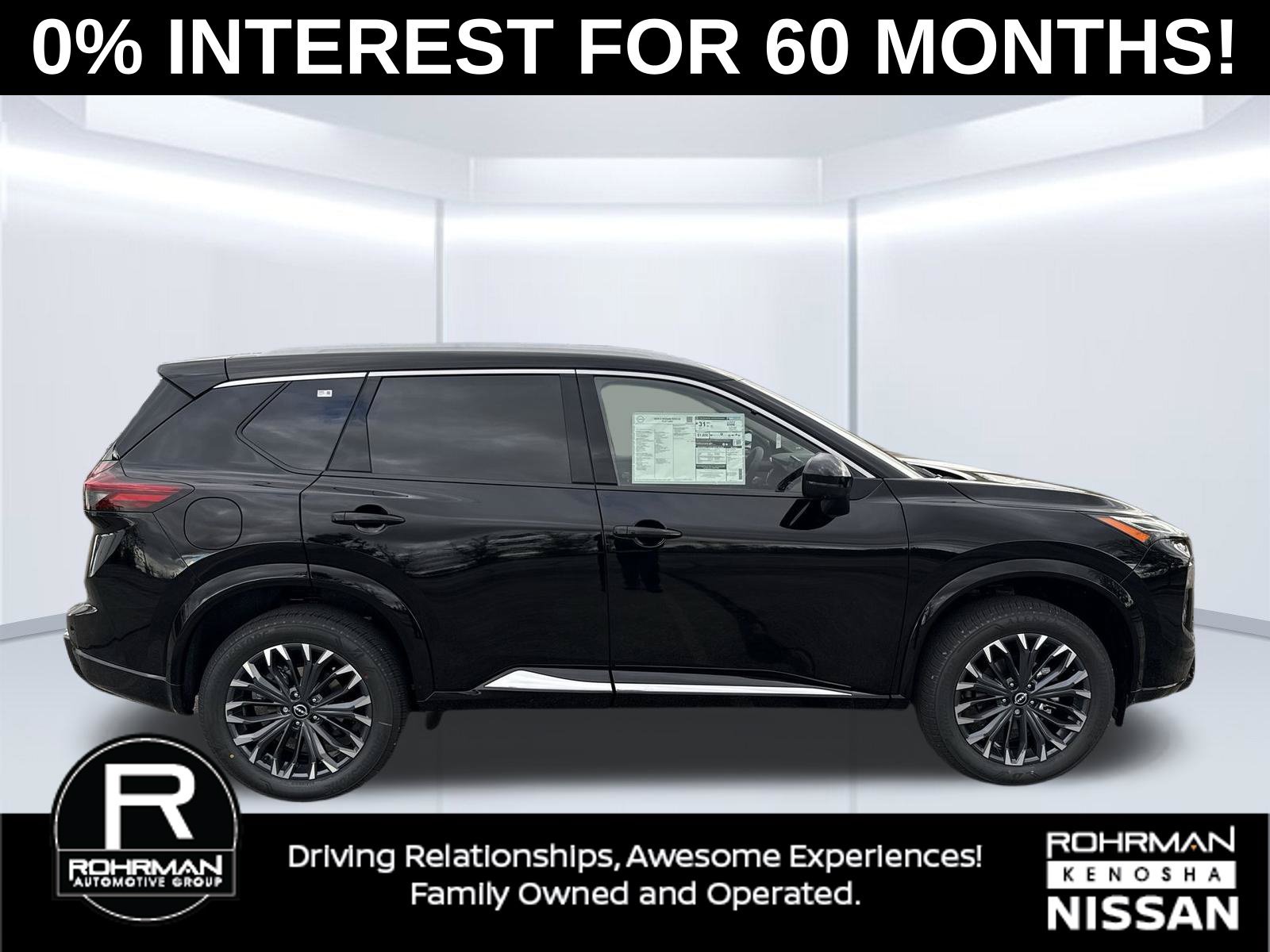 New 2026 Nissan Rogue Platinum w/ Platinum Premium Package AWD/4WD image 9
