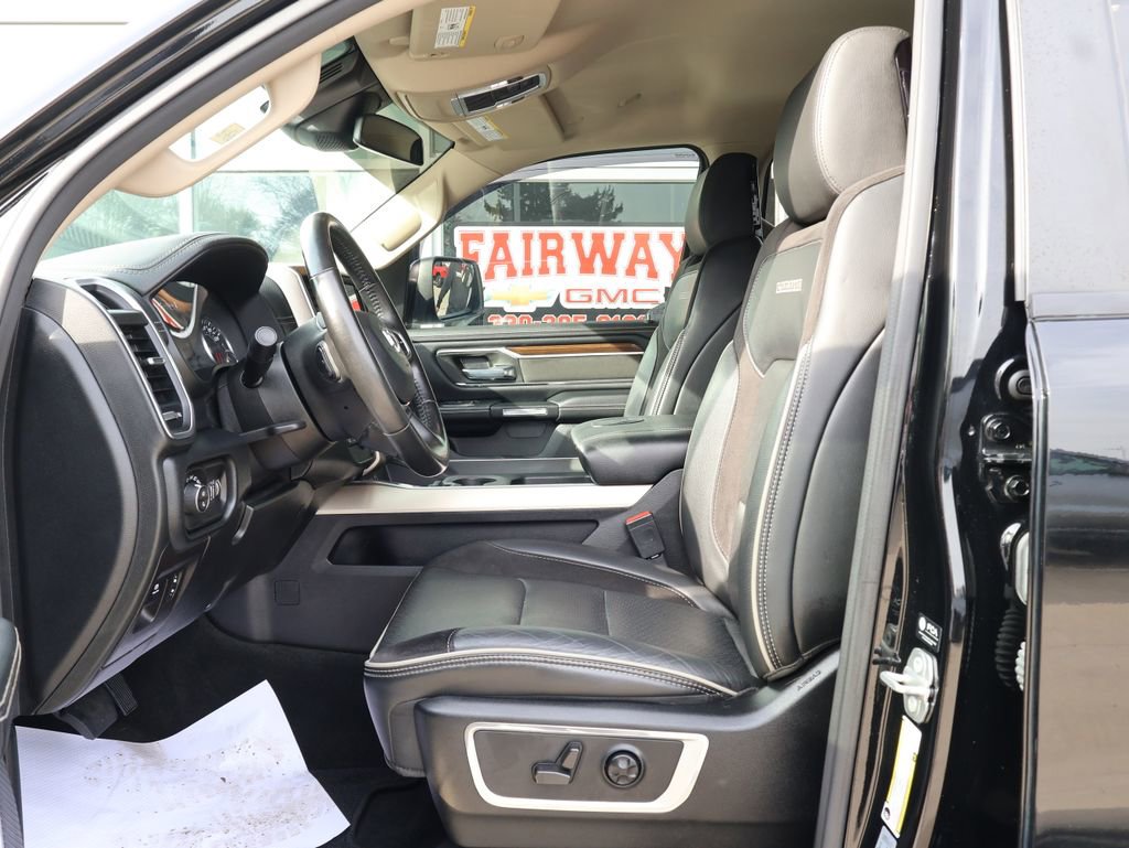 Used 2021 RAM 1500 Laramie AWD/4WD image 13