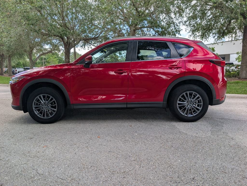 Used 2021 MAZDA CX-5 Touring FWD image 5